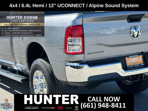 Certified 2024 RAM 3500 Big Horn w/ Heated Seats & Wheel Group AWD/4WD image 6