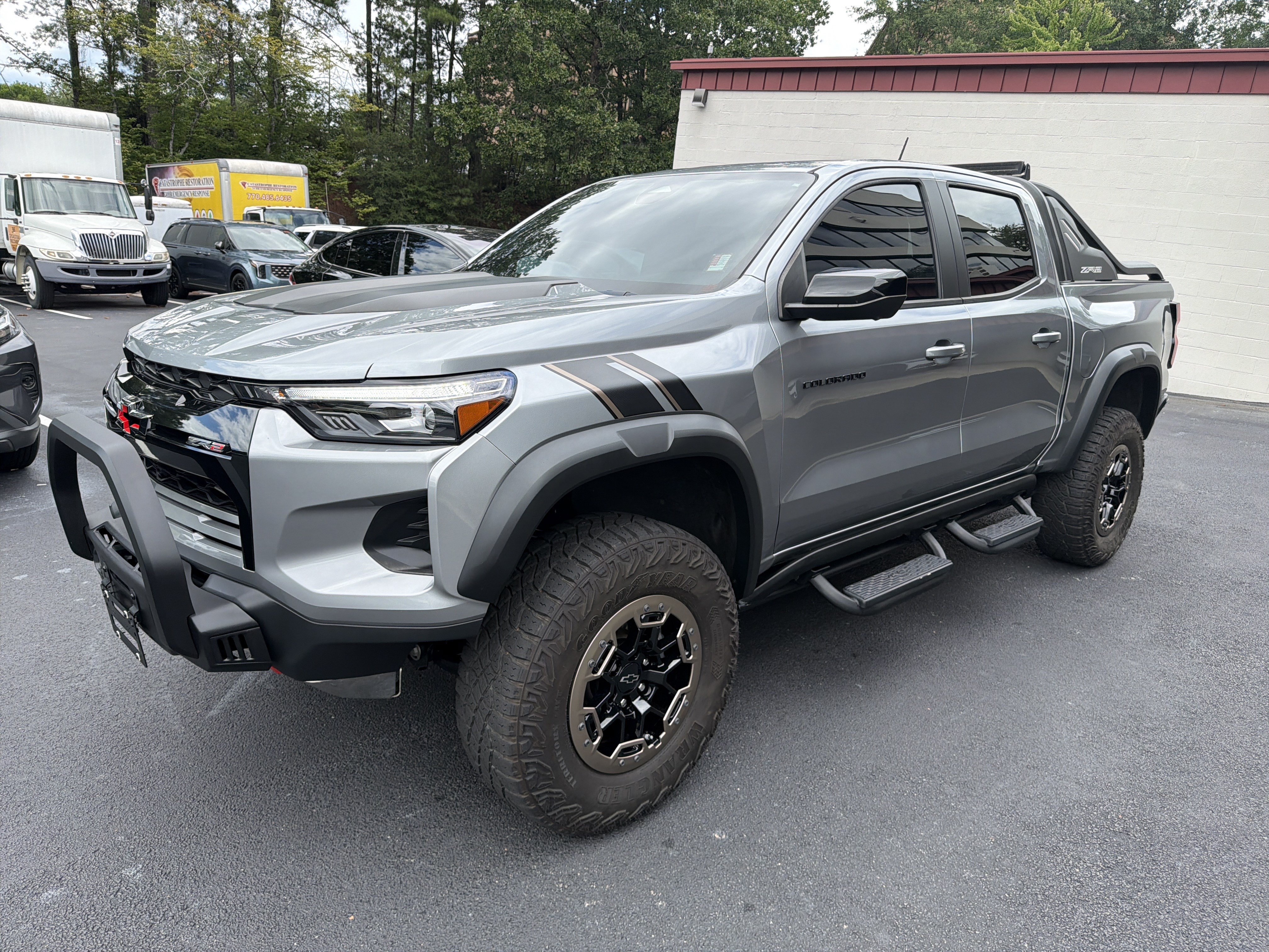 Used 2023 Chevrolet Colorado ZR2 w/ Desert Boss Special Edition AWD/4WD image 3