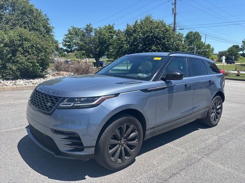 Used 2018 Land Rover Range Rover Velar R-Dynamic SE AWD/4WD image 7