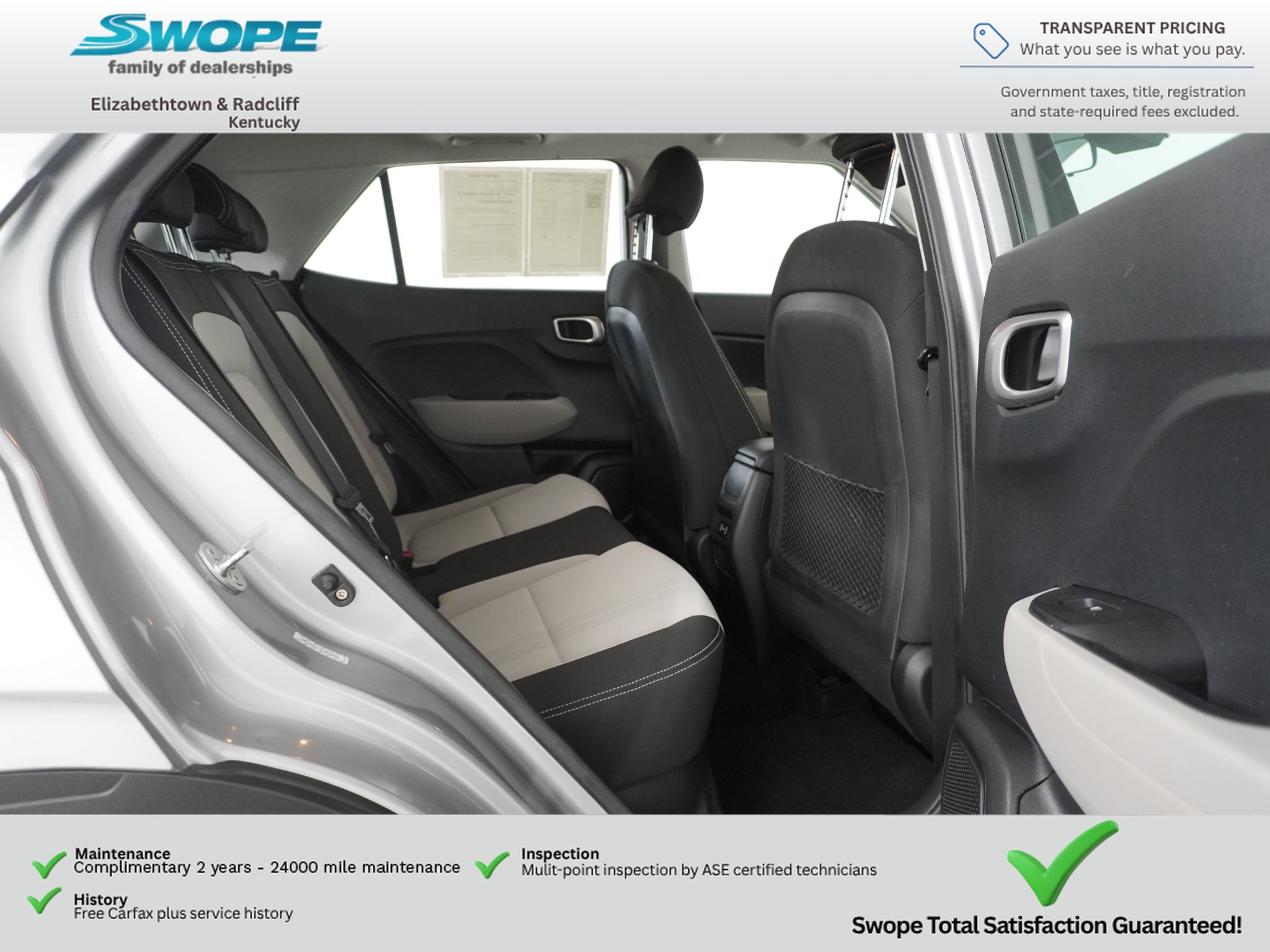 Used 2024 Hyundai Venue SEL FWD image 11