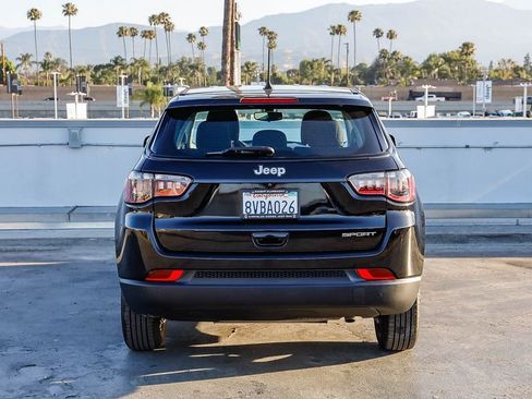 Used 2021 Jeep Compass Sport FWD image 8