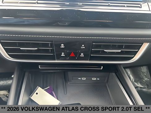 New 2026 Volkswagen Atlas Cross Sport SEL image 29