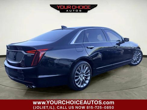 Used 2020 Cadillac CT6 Luxury AWD/4WD image 4