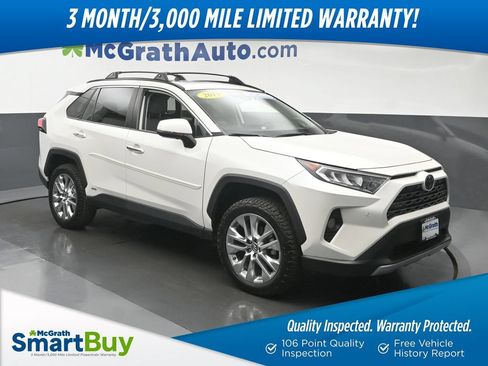 Used 2019 Toyota RAV4 Limited w/ Cold Weather Package AWD/4WD image 1
