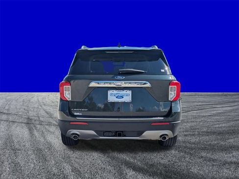 Certified 2023 Ford Explorer Limited w/ Equipment Group 301A RWD image 5