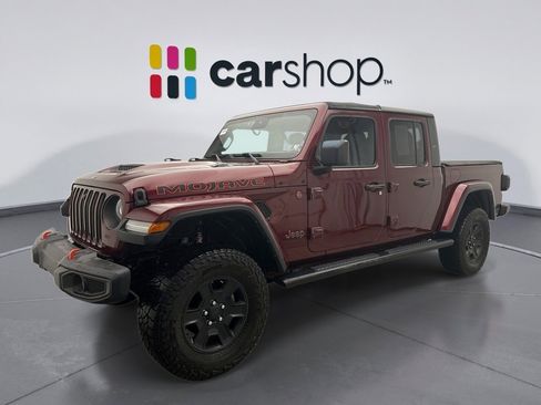 Used 2022 Jeep Gladiator Mojave w/ LED Lighting Group image 1