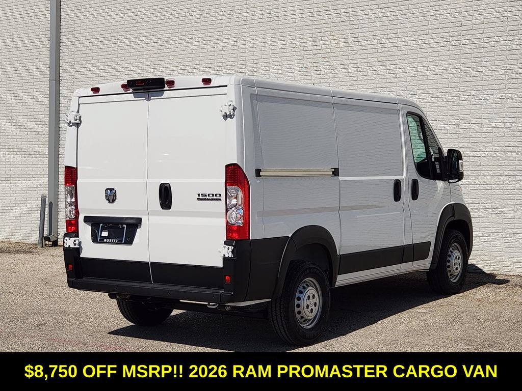 New 2026 RAM ProMaster 1500 w/ Safety Group FWD image 4