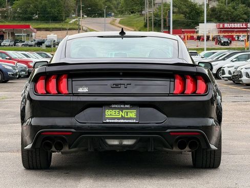Used 2021 Ford Mustang GT w/ Black Accent Package RWD image 4