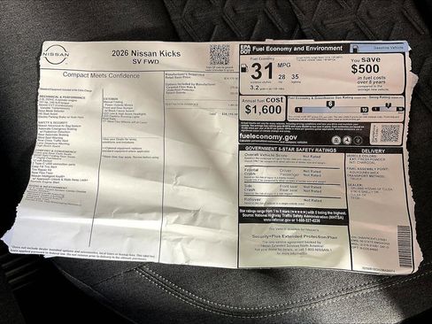 New 2026 Nissan Kicks SV image 29