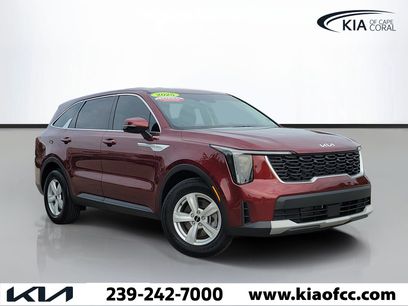 Certified 2025 Kia Sorento LX