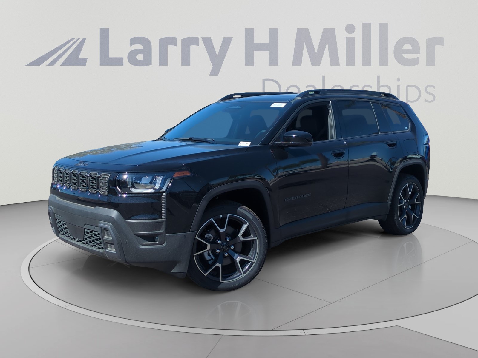 New 2026 Jeep Cherokee Overland AWD/4WD image 1