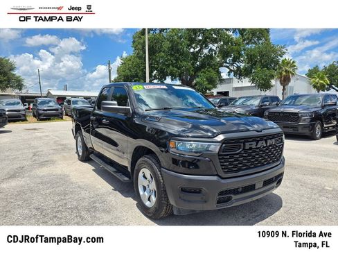 Used 2025 RAM 1500 Tradesman RWD image 1