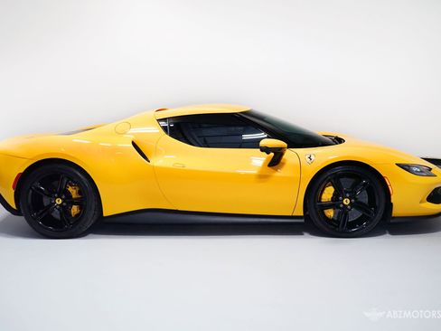 Used 2024 Ferrari 296 GTB RWD image 4