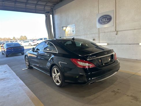 Used 2016 Mercedes-Benz CLS 550 4MATIC image 2