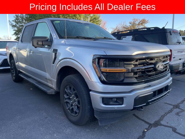 Used 2024 Ford F150 XLT w/ Equipment Group 302A MID AWD/4WD image 12
