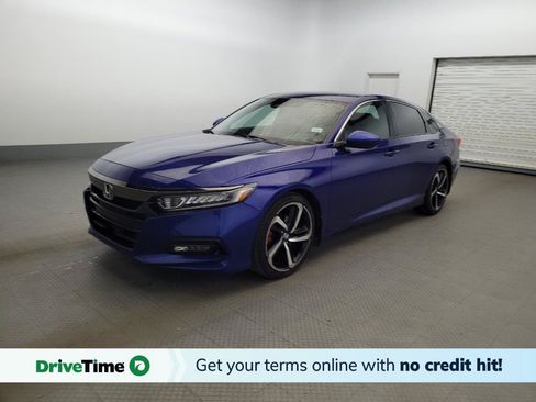 Used 2019 Honda Accord Sport image 1