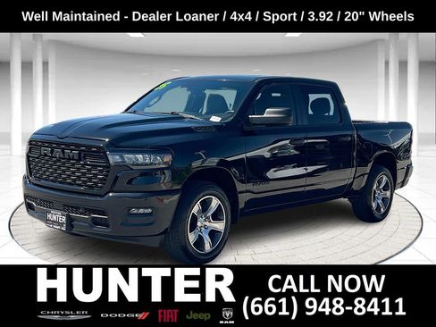 Used 2025 RAM 1500 Tradesman AWD/4WD image 1
