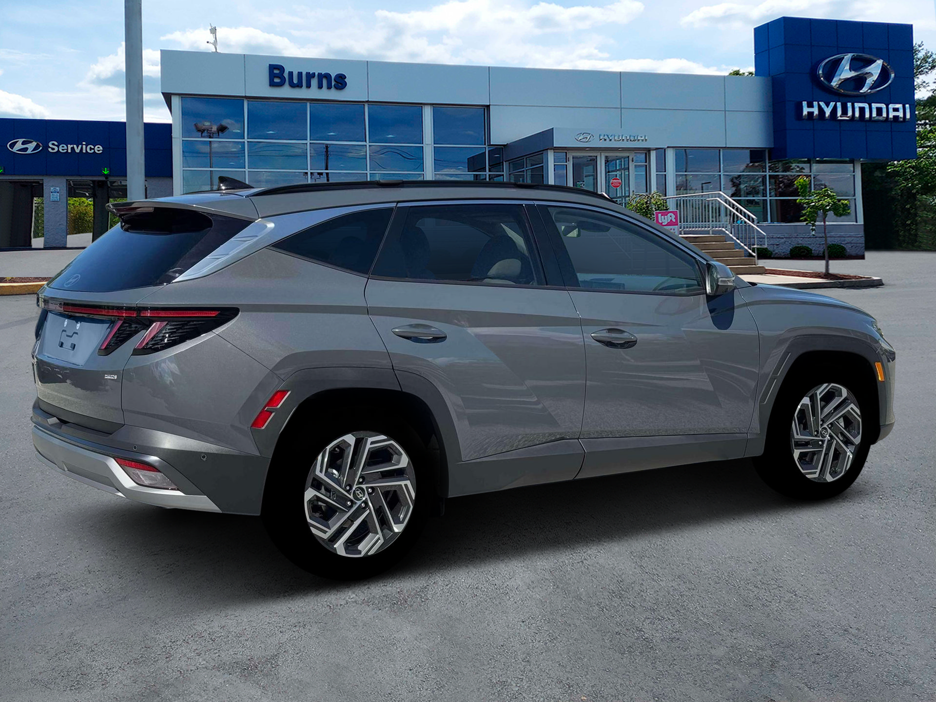 New 2026 Hyundai Tucson Limited AWD/4WD image 8