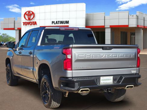 Used 2022 Chevrolet Silverado 1500 Custom Trail Boss w/ Safety Confidence Package image 5