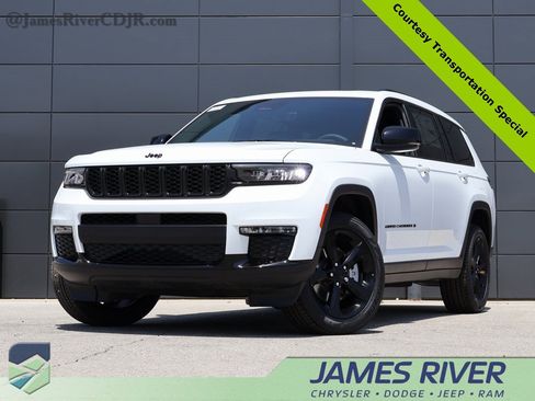 New 2025 Jeep Grand Cherokee L Limited w/ Black Appearance Package image 1