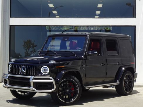 Used 2021 Mercedes-Benz G 63 AMG 4MATIC image 11
