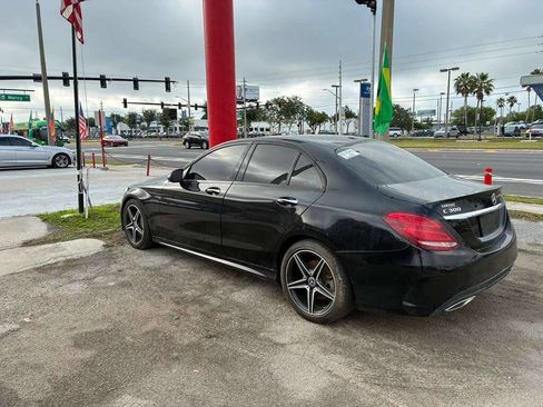 Used 2018 Mercedes-Benz C 300 Sedan w/ AMG Line image 2