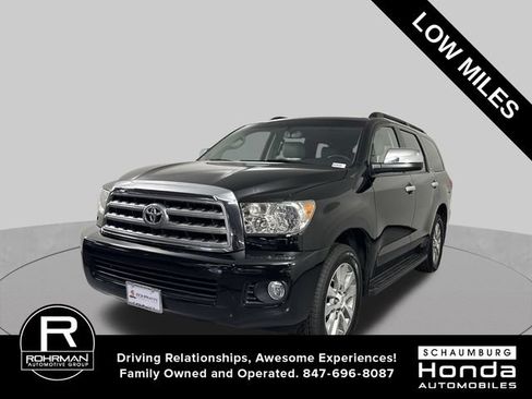 Used 2016 Toyota Sequoia Limited AWD/4WD image 1