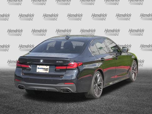 Used 2023 BMW 540i w/ Executive Package RWD image 6