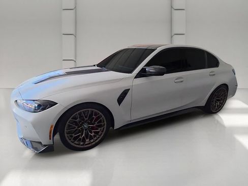 Used 2024 BMW M3 CS w/ M Driver's Package AWD/4WD image 13