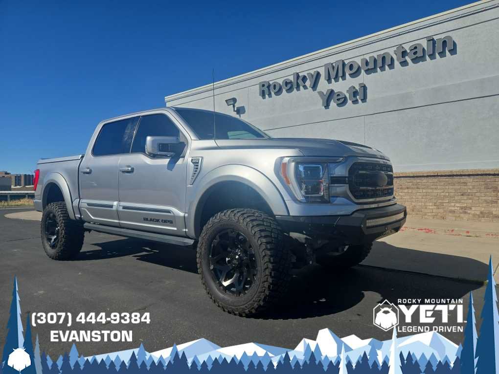 Used 2022 Ford F150 Lariat w/ Equipment Group 502A High AWD/4WD image 1