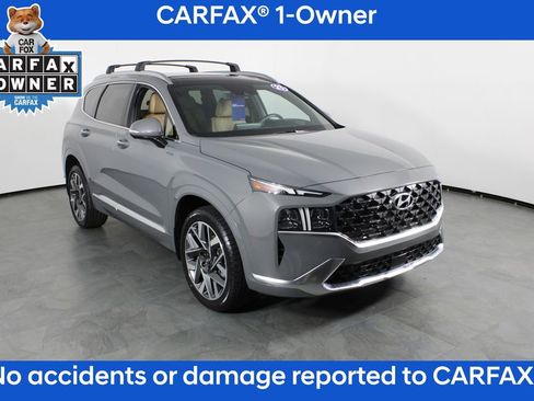 Certified 2023 Hyundai Santa Fe Calligraphy FWD image 5