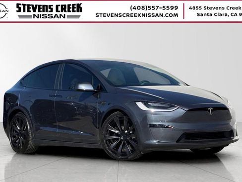 Used 2023 Tesla Model X Plaid AWD/4WD image 1