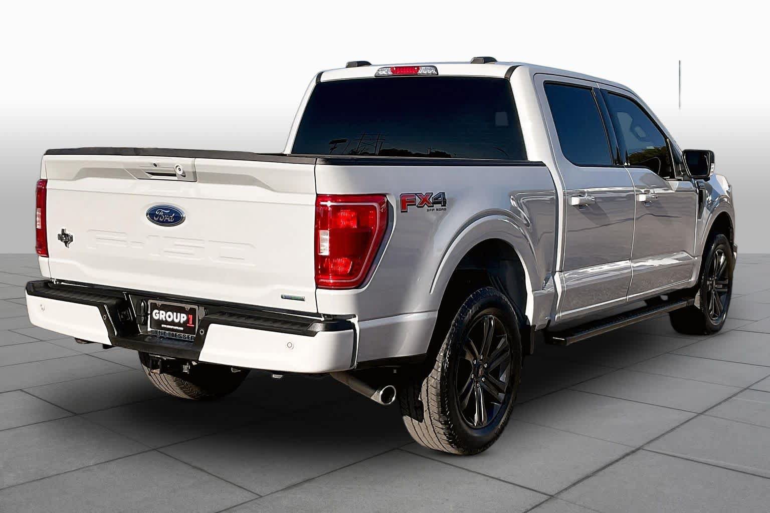 Used 2023 Ford F150 XLT w/ Equipment Group 302A High AWD/4WD image 13