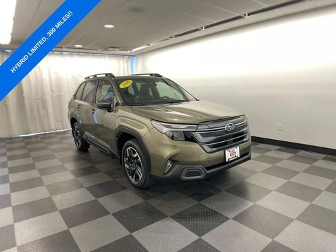 Certified 2025 Subaru Forester Limited image 1