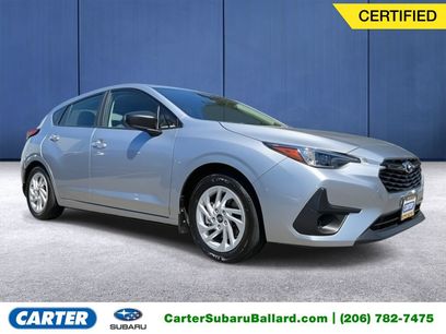 Certified 2025 Subaru Impreza 2.0i