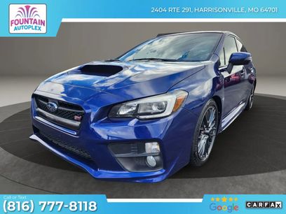 Used 2016 Subaru WRX STI