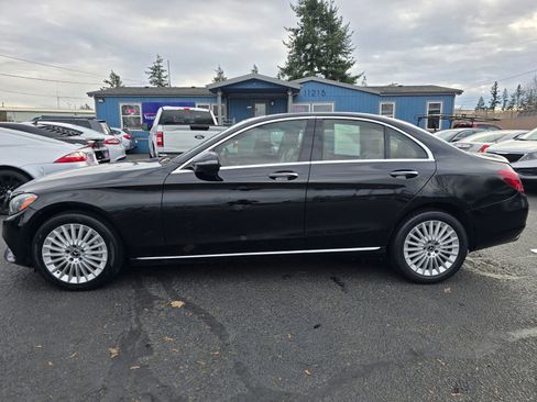 Used 2017 Mercedes-Benz C 300 C 300 4MATIC Sedan 4D w/ Premium 3 Package image 2