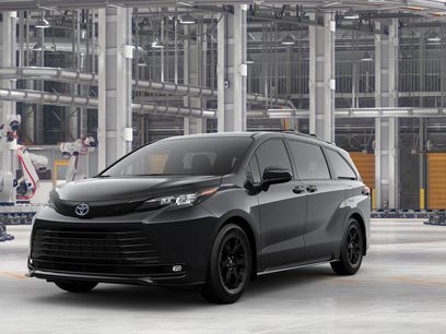 New 2025 Toyota Sienna XLE Woodland Edition