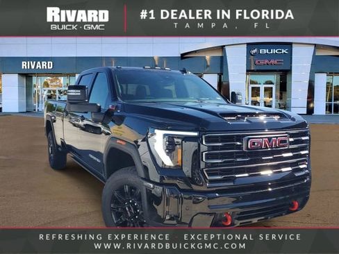 New 2026 GMC Sierra 3500 AT4 AWD/4WD image 1