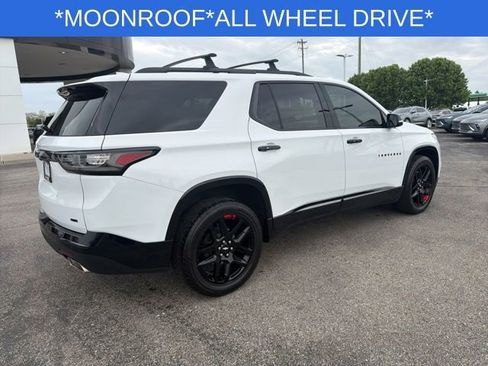 Used 2018 Chevrolet Traverse Premier w/ Redline Edition AWD/4WD image 14