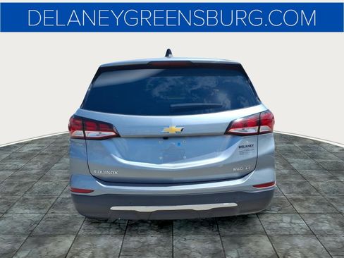 Used 2024 Chevrolet Equinox LT AWD/4WD image 4
