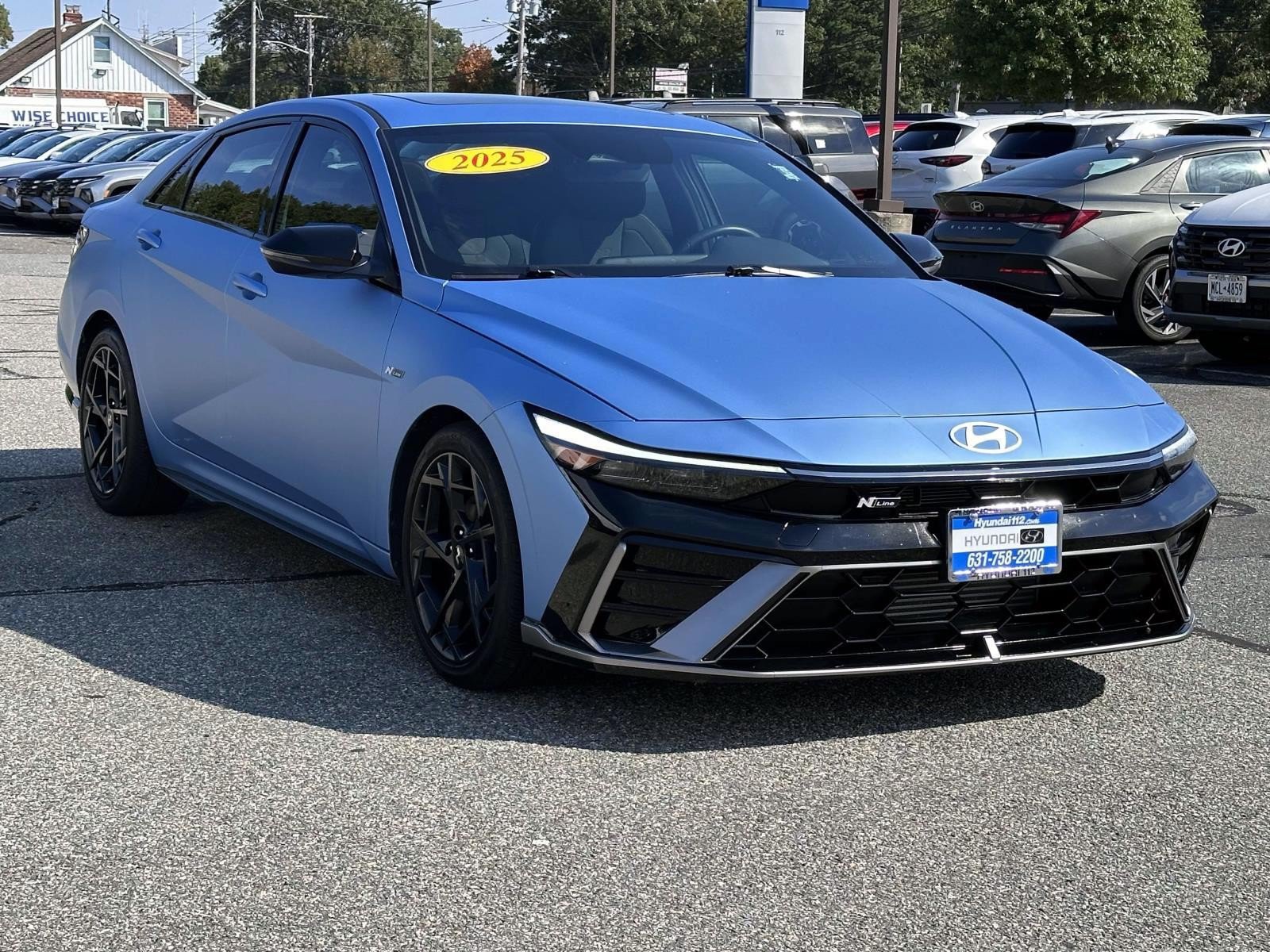 Used 2025 Hyundai Elantra N Line w/ Cargo Package FWD image 5