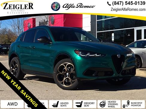 New 2025 Alfa Romeo Stelvio Sprint image 1