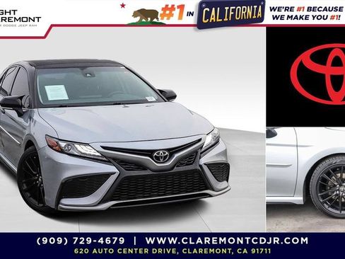 Used 2024 Toyota Camry XSE w/ Blackout Package (TMS) FWD image 1