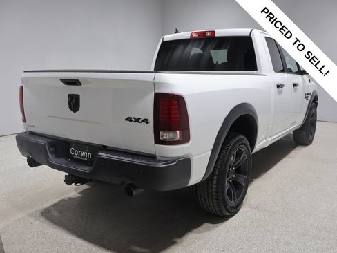 Used 2024 RAM 1500 Classic Warlock w/ Protection Group AWD/4WD image 2