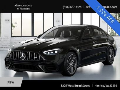 New 2025 Mercedes-Benz C 63 AMG S
