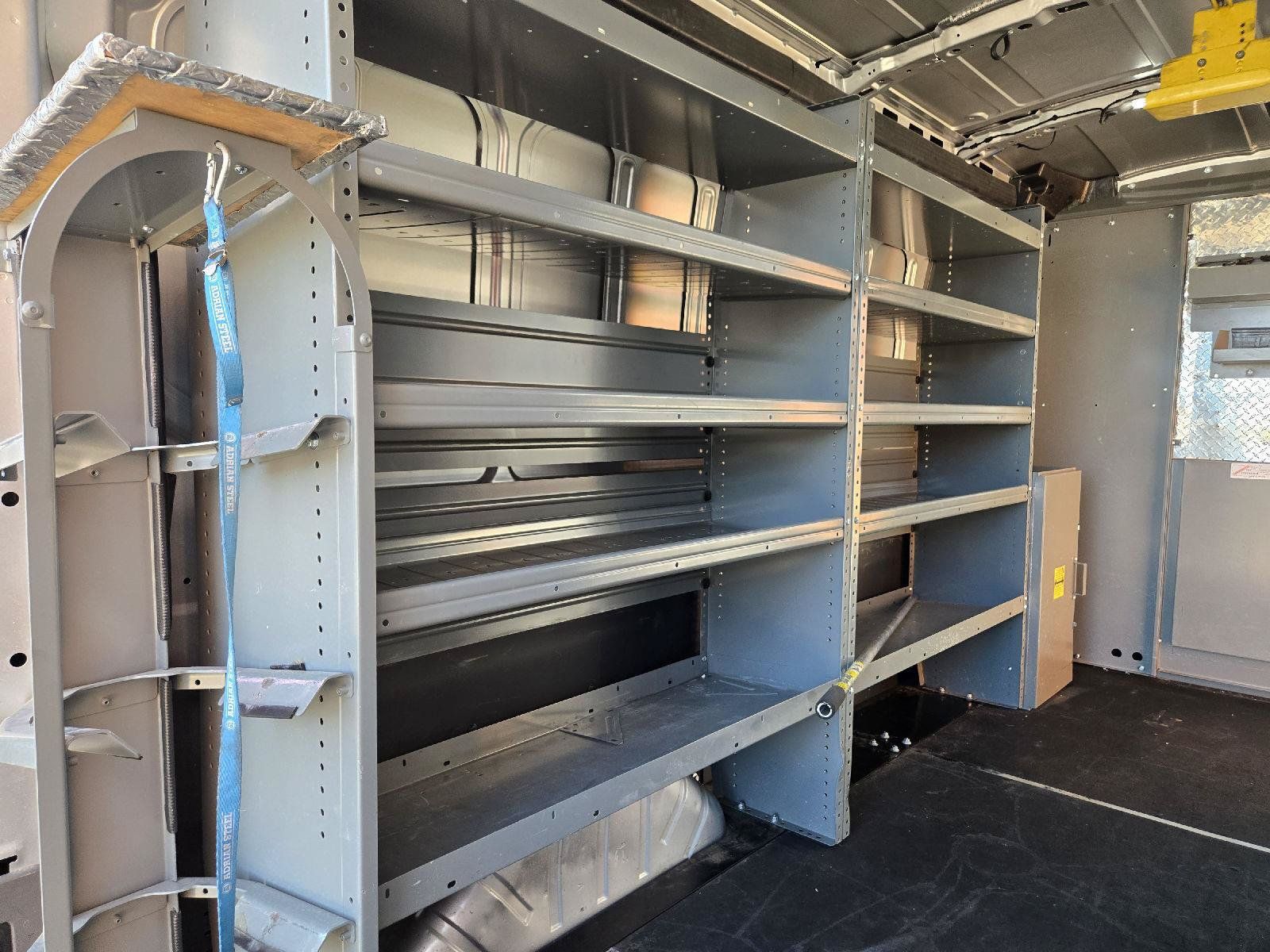Used 2022 Ford E-Transit Medium Roof w/ Parcel Delivery Package RWD image 21