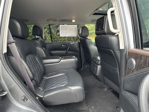 Used 2021 Nissan Armada Platinum w/ Captain's Chairs Package image 26