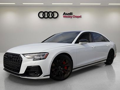 Used 2025 Audi S8 w/ Executive Package
