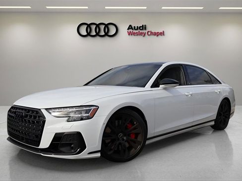 Used 2025 Audi S8 w/ Executive Package image 1